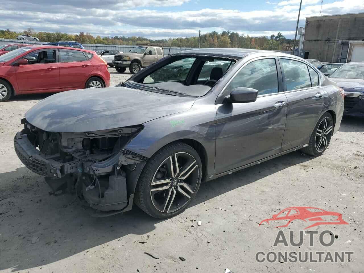 HONDA ACCORD 2017 - 1HGCR2F19HA158309