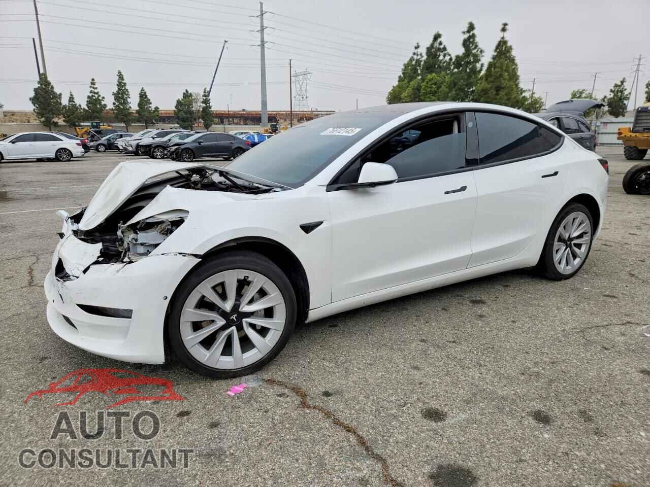 TESLA MODEL 3 2021 - 5YJ3E1EA0MF070675