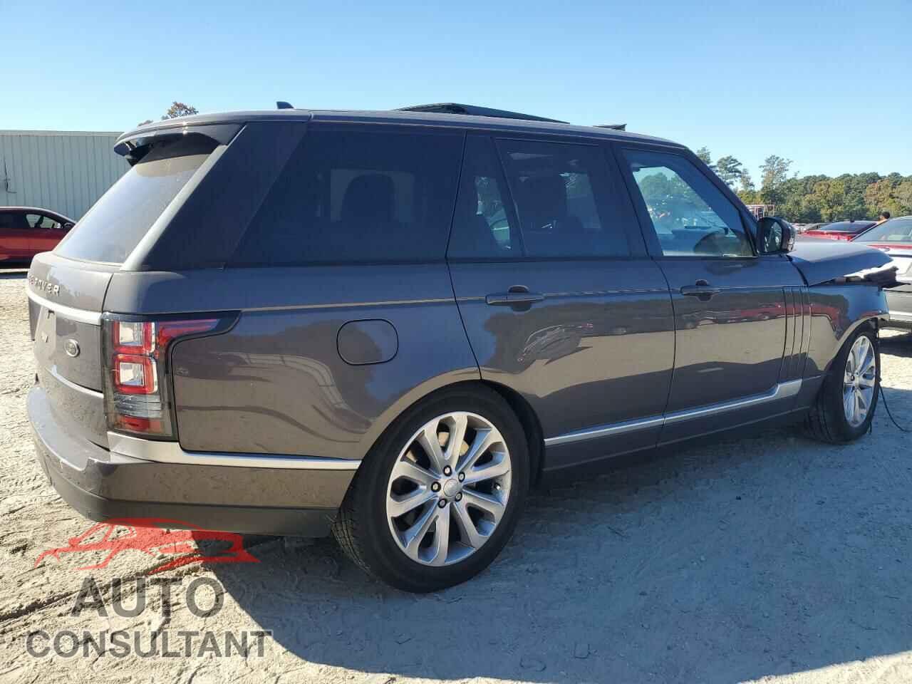 LAND ROVER RANGEROVER 2016 - SALGS2PF9GA295613