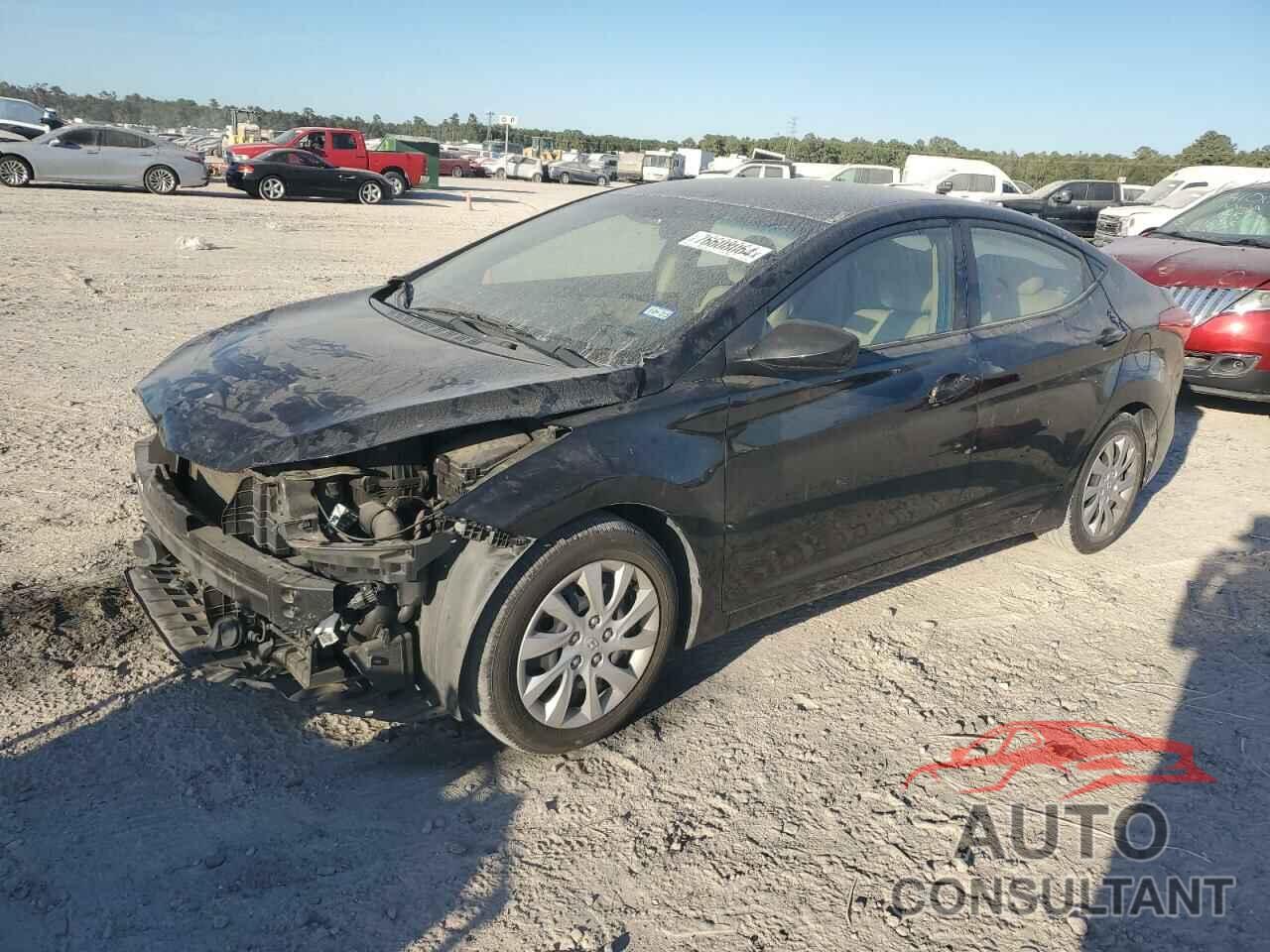 HYUNDAI ELANTRA 2012 - 5NPDH4AE9CH098688