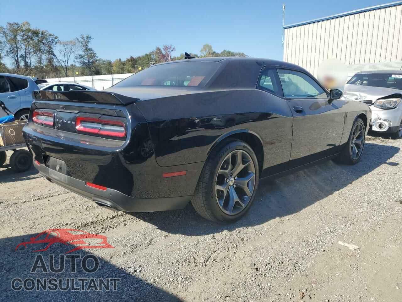 DODGE CHALLENGER 2017 - 2C3CDZAG5HH502080
