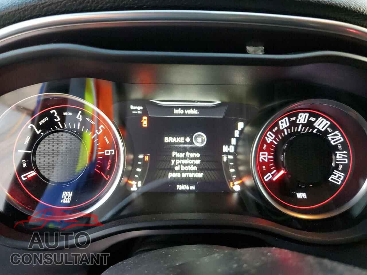 DODGE CHALLENGER 2016 - 2C3CDZAG1GH338034