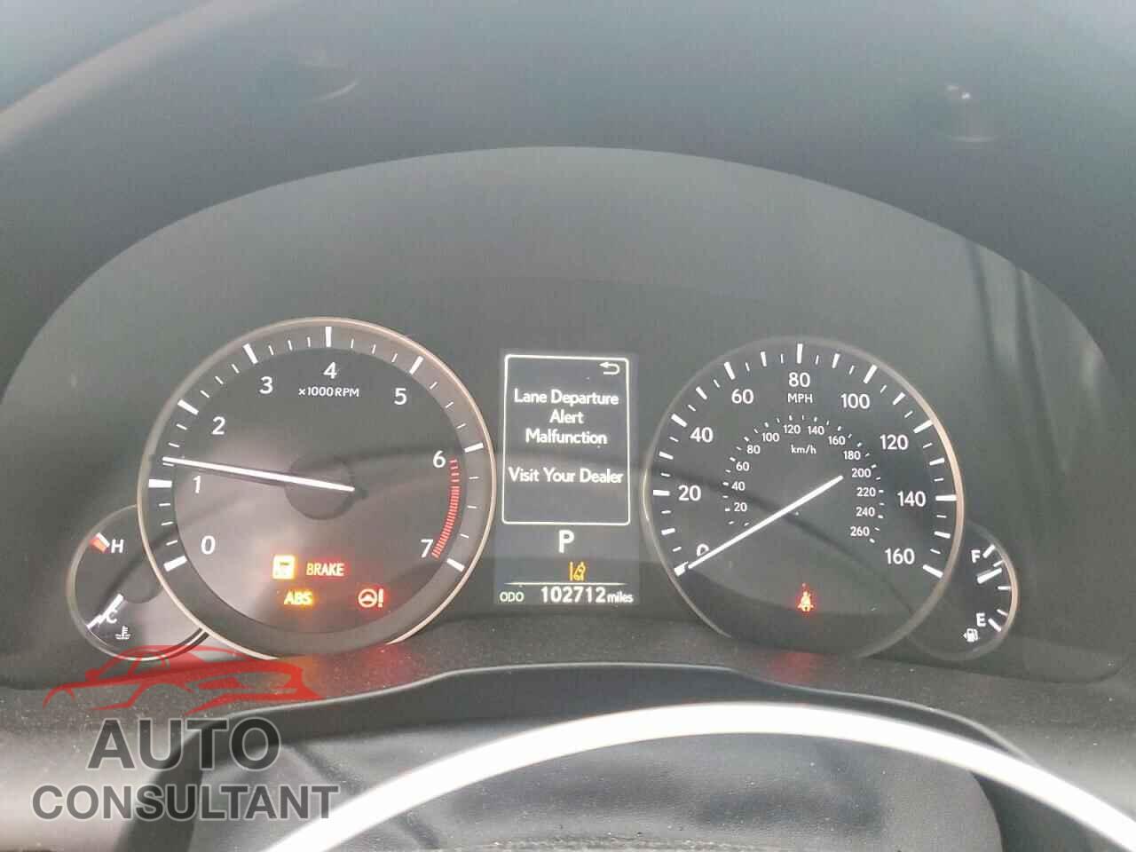 LEXUS ES 350 2017 - 58ABK1GG2HU042075