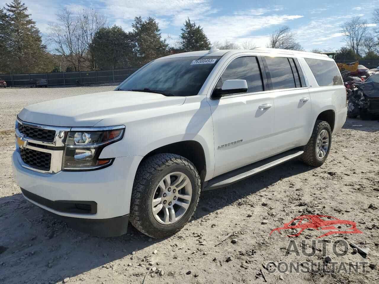 CHEVROLET SUBURBAN 2019 - 1GNSKHKC0KR176836