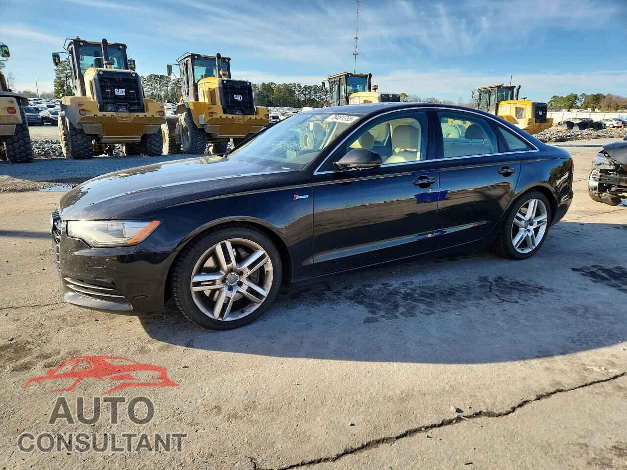 AUDI A6 2014 - WAUFGAFC8EN054604