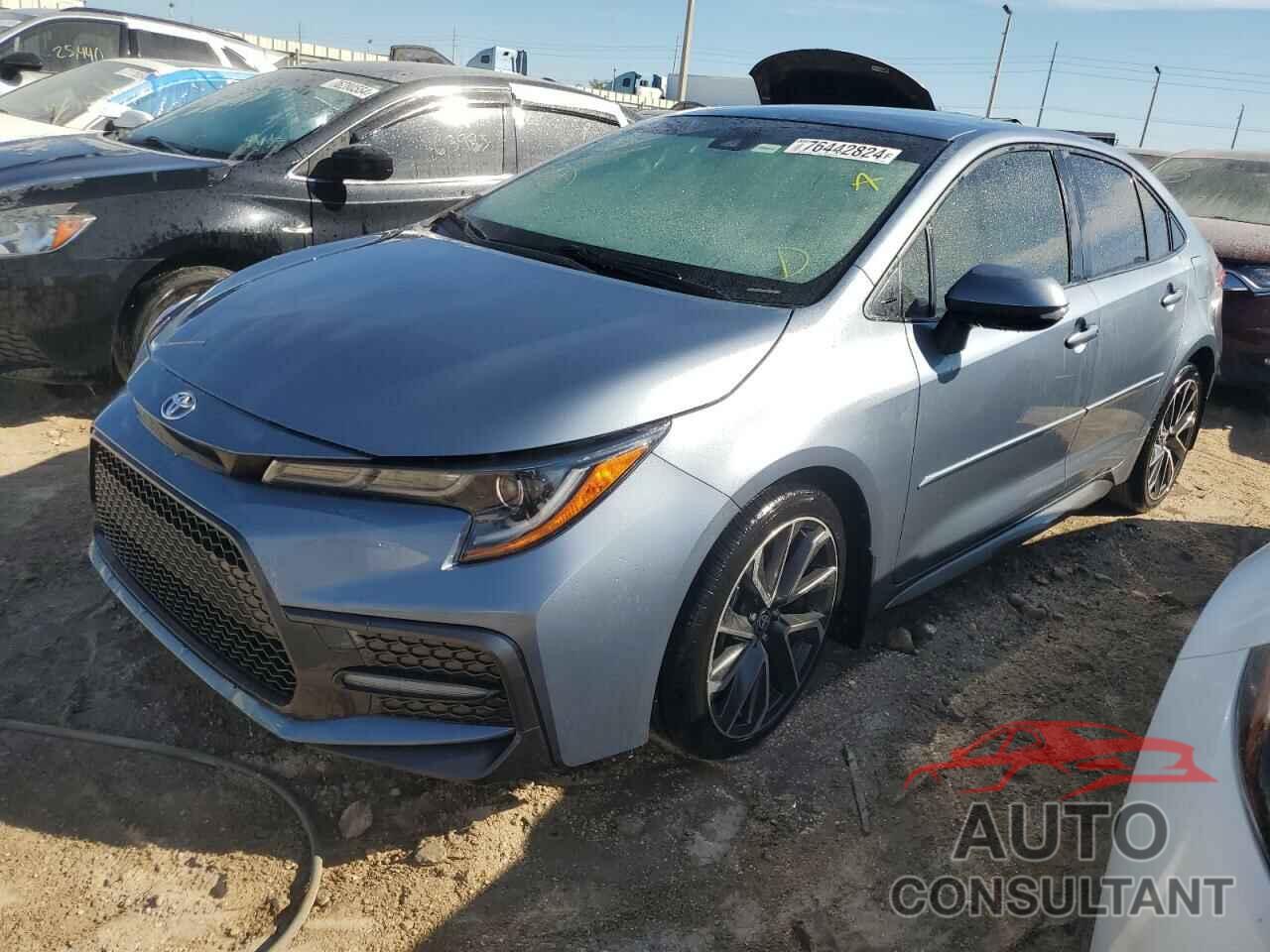 TOYOTA COROLLA 2020 - JTDS4RCE4LJ019139