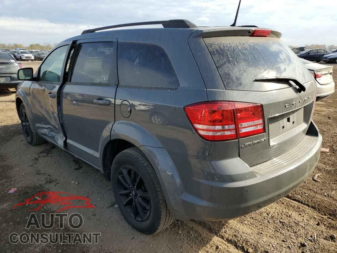 DODGE JOURNEY 2020 - 3C4PDCAB2LT270360