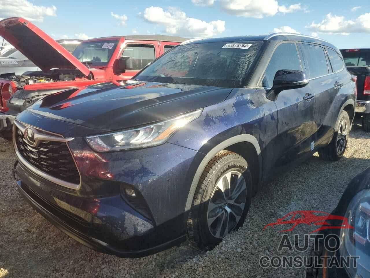 TOYOTA HIGHLANDER 2020 - 5TDGZRAH8LS513964