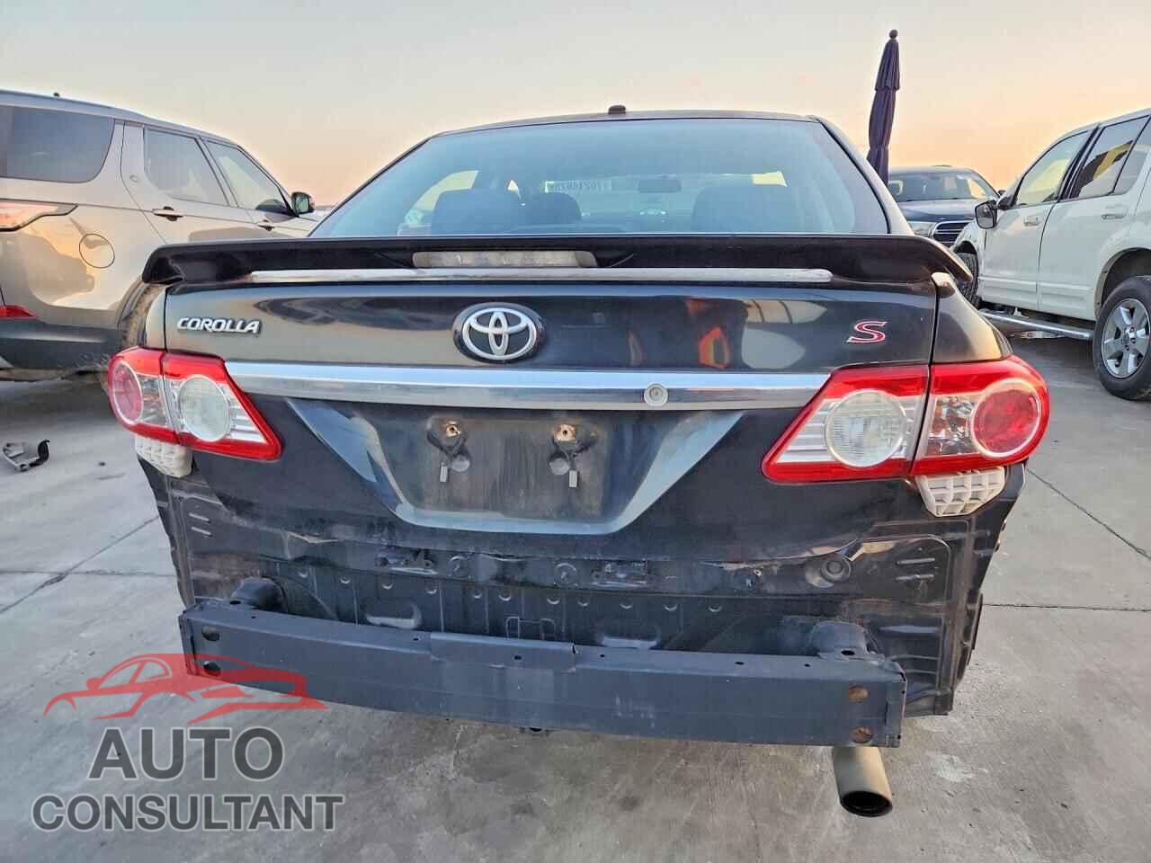 TOYOTA COROLLA 2013 - 5YFBU4EE2DP095990