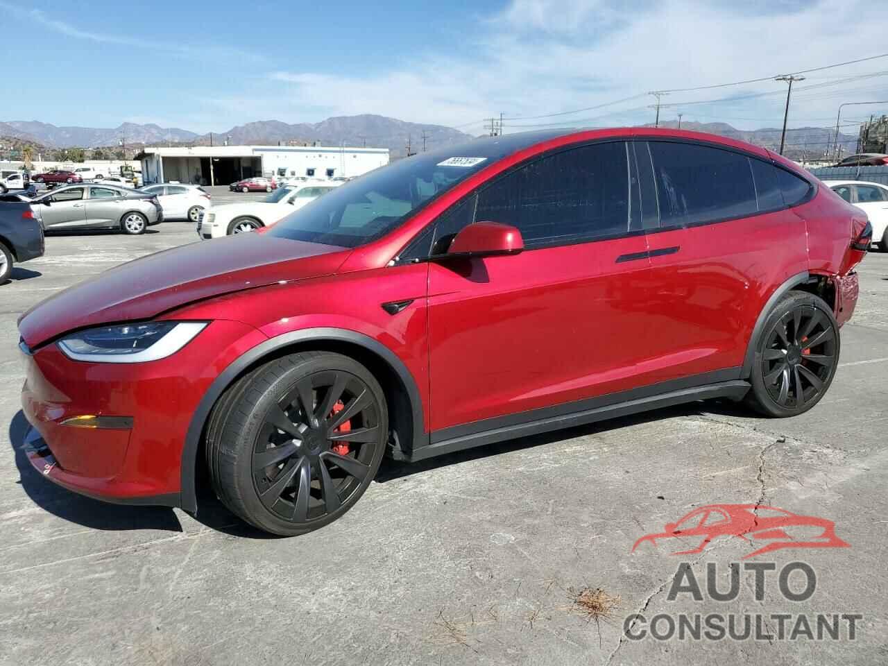 TESLA MODEL X 2023 - 7SAXCBE63PF395451