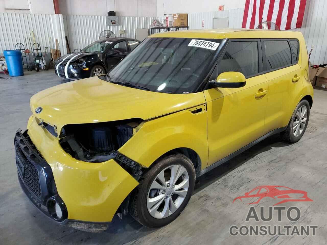 KIA SOUL 2016 - KNDJP3A58G7286421