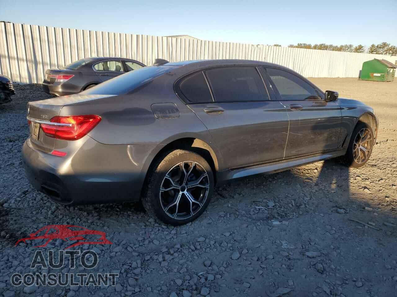 BMW 7 SERIES 2017 - WBA7F2C32HG422866