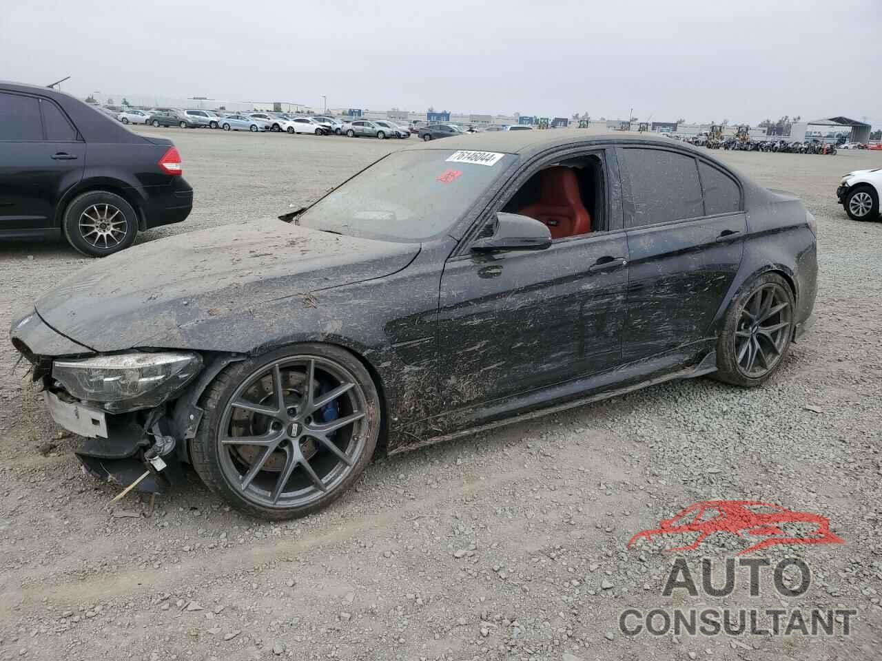 BMW M3 2015 - WBS3C9C56FP806126