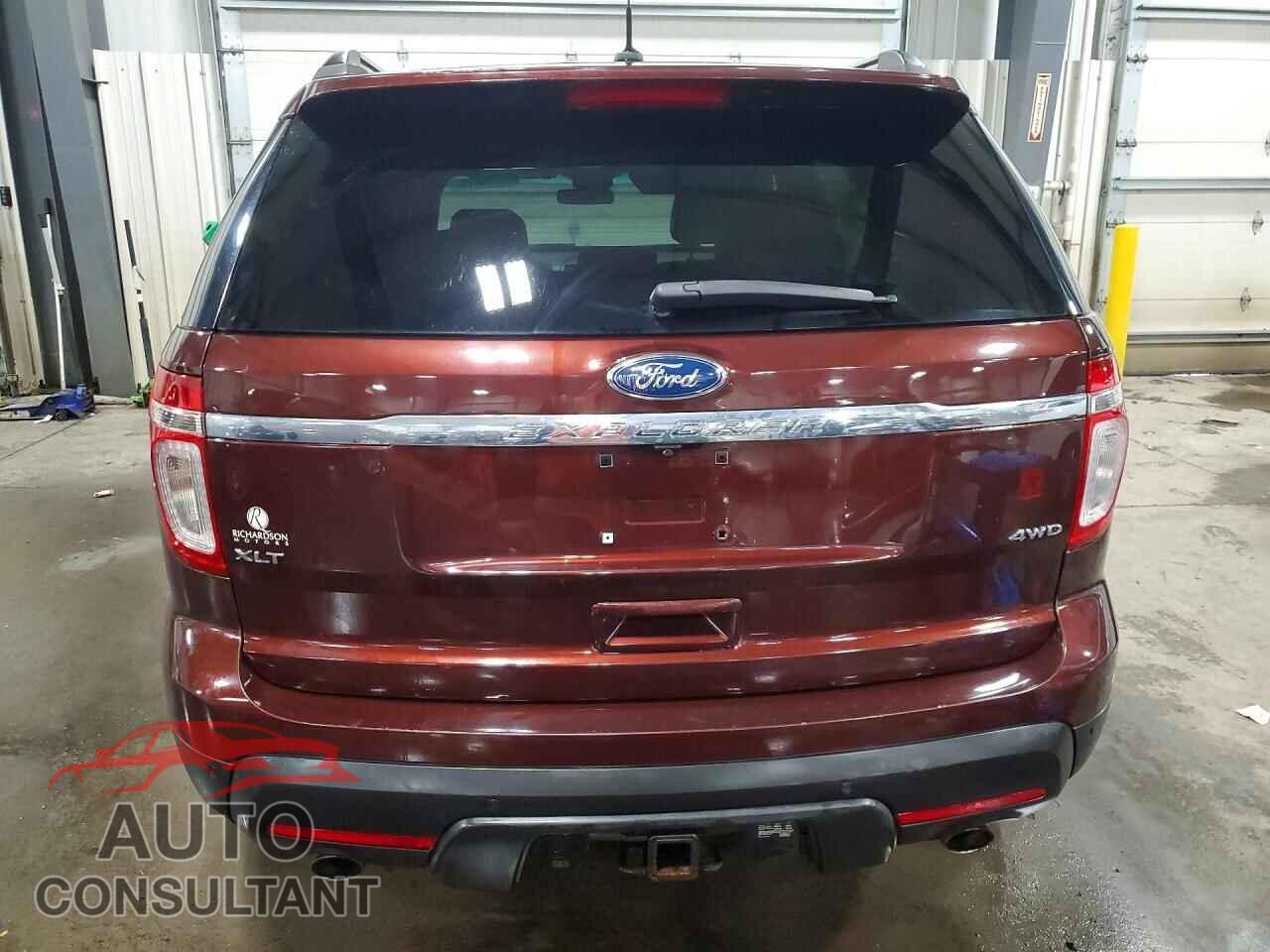 FORD EXPLORER 2012 - 1FMHK8D85CGA51335