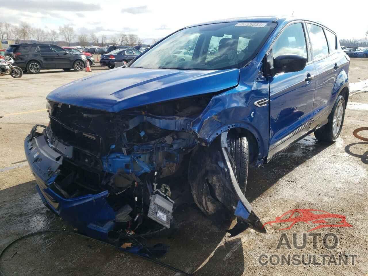 FORD ESCAPE 2018 - 1FMCU0F74JUA51786