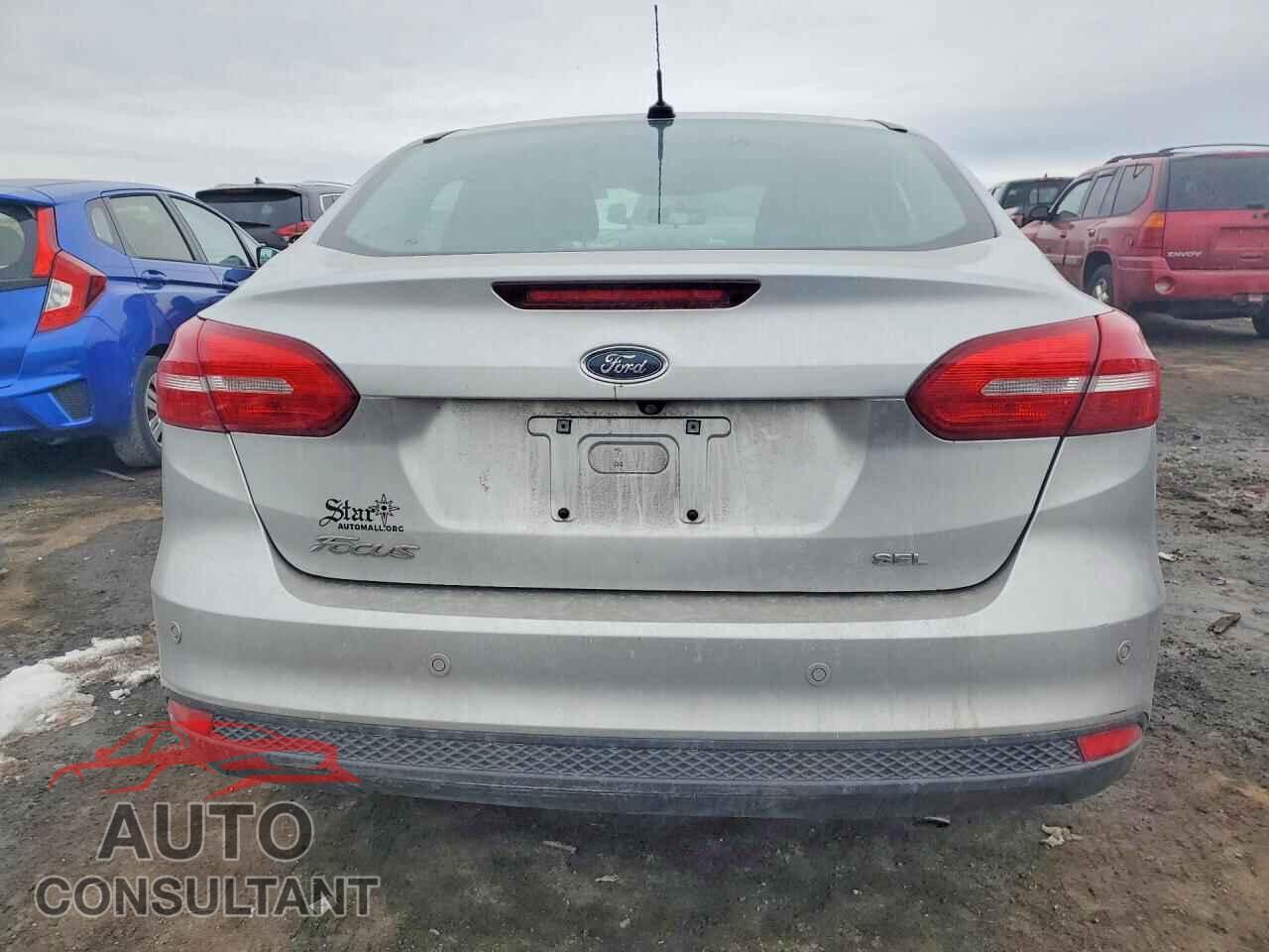 FORD FOCUS 2017 - 1FADP3H29HL242242