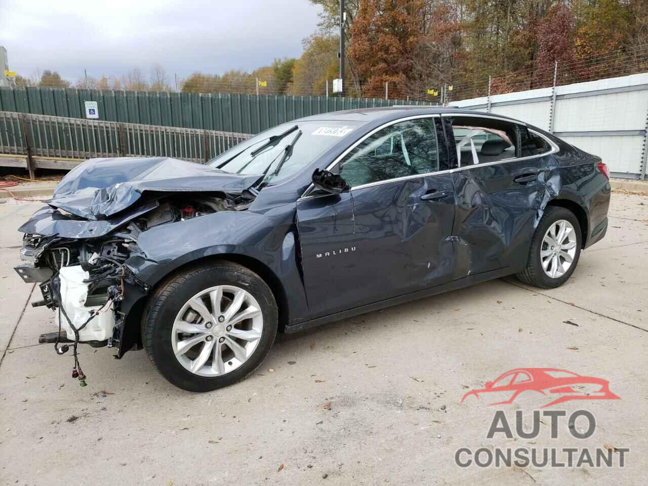 CHEVROLET MALIBU 2019 - 1G1ZD5ST8KF133131