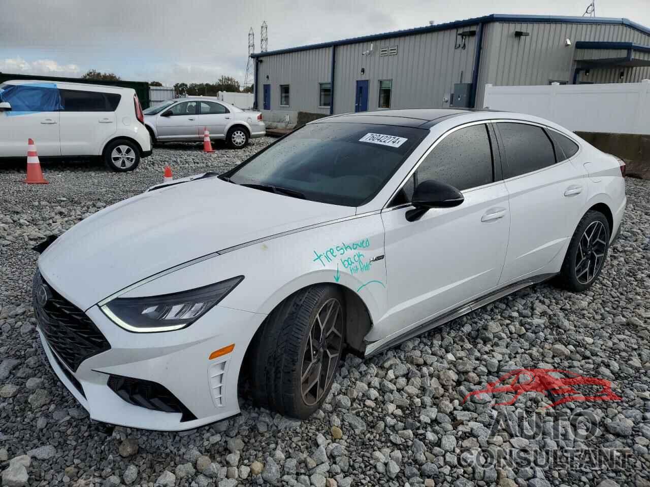 HYUNDAI SONATA 2021 - 5NPEK4JC2MH126725