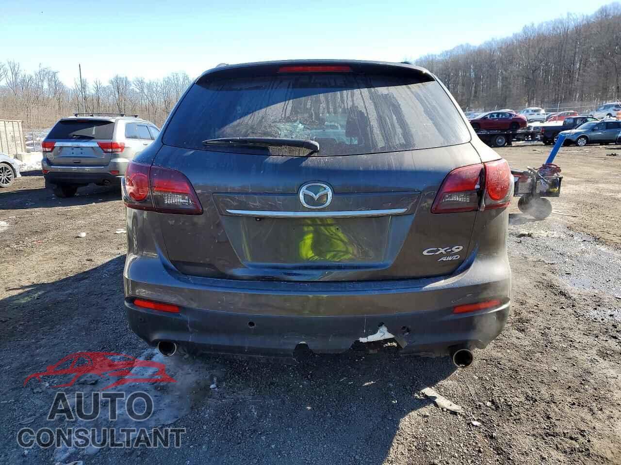 MAZDA CX-9 2015 - JM3TB3DV6F0450136