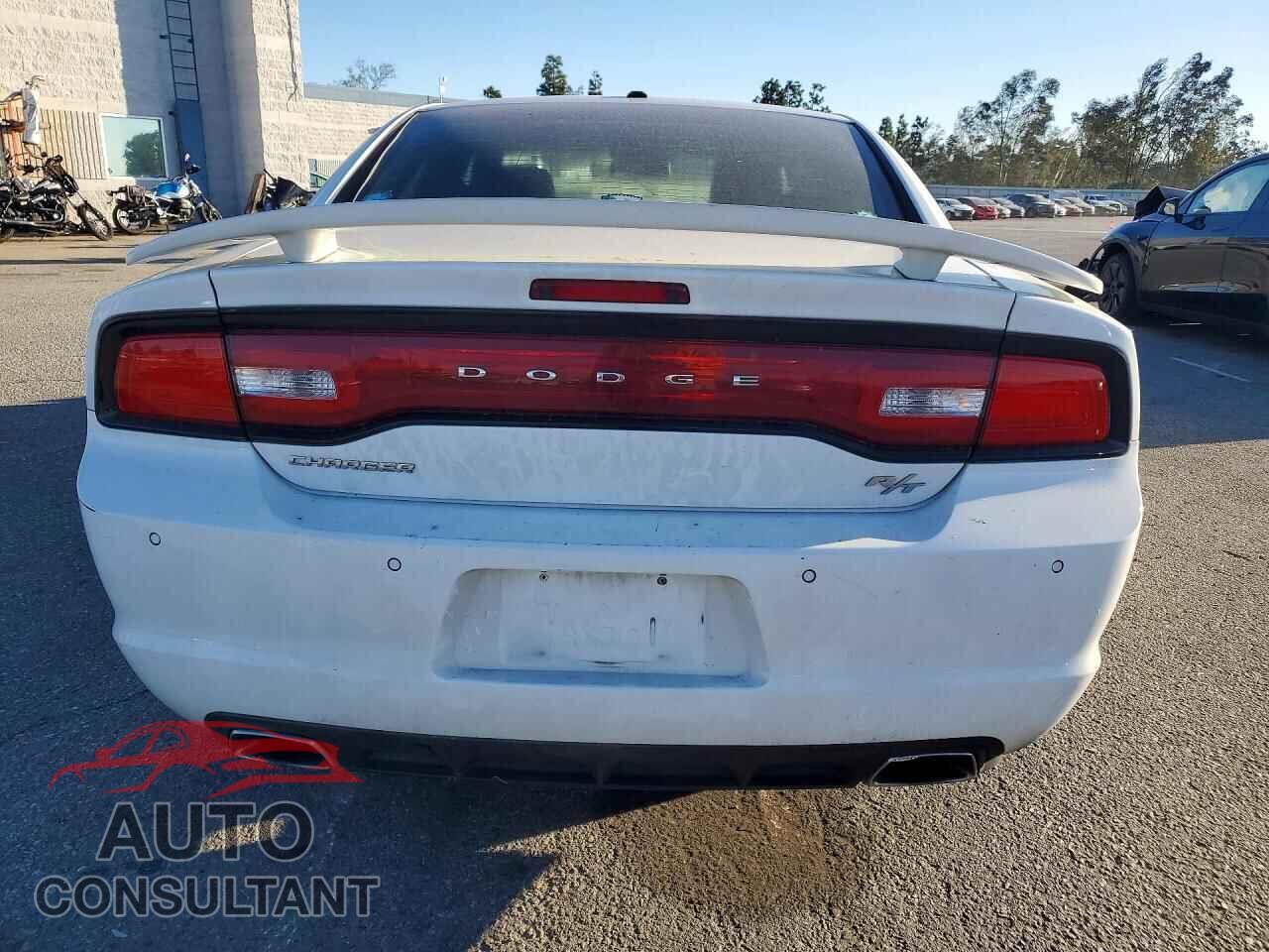 DODGE CHARGER 2012 - 2C3CDXCT2CH109127