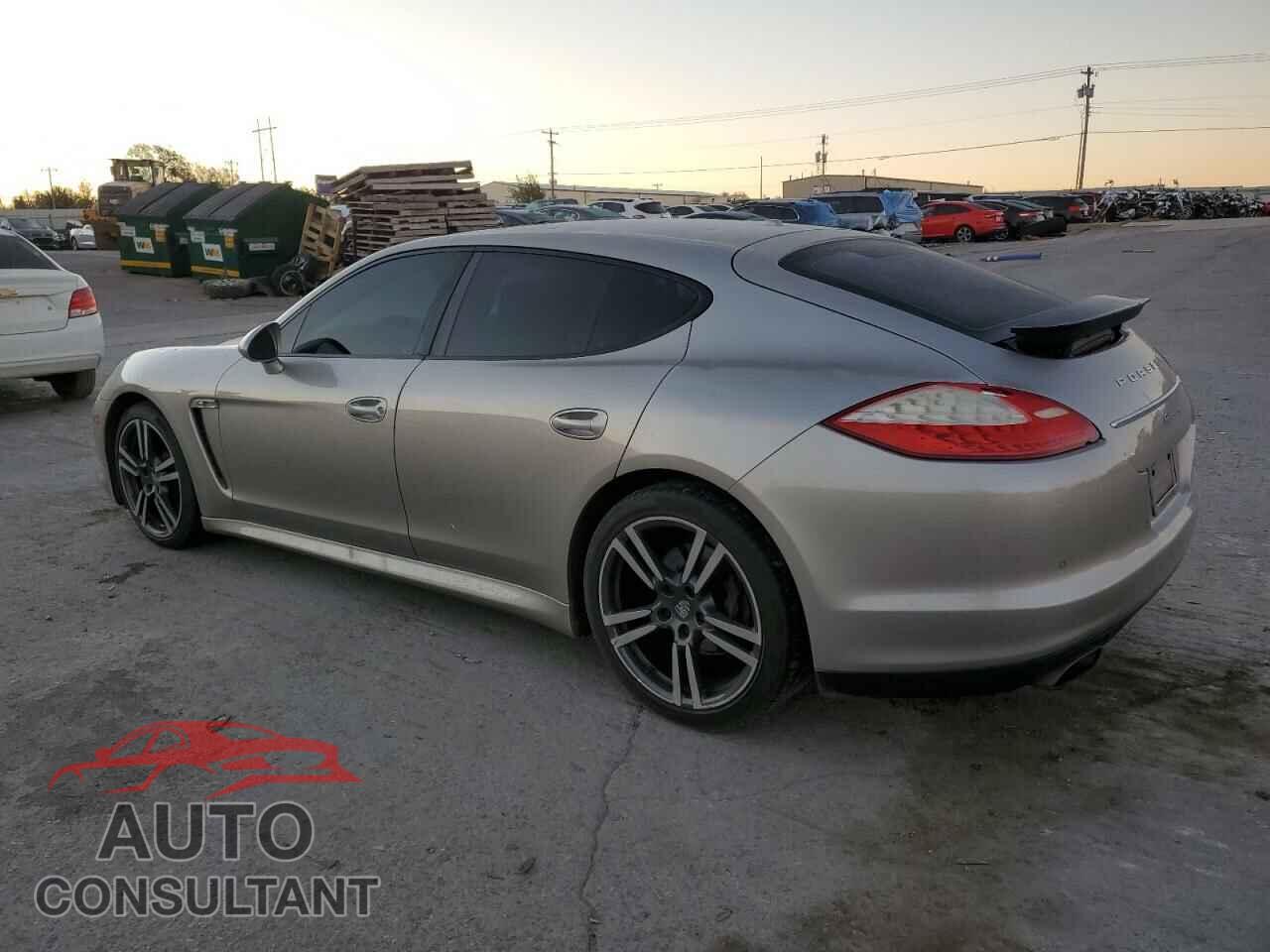 PORSCHE PANAMERA 2013 - WP0AA2A74DL010267