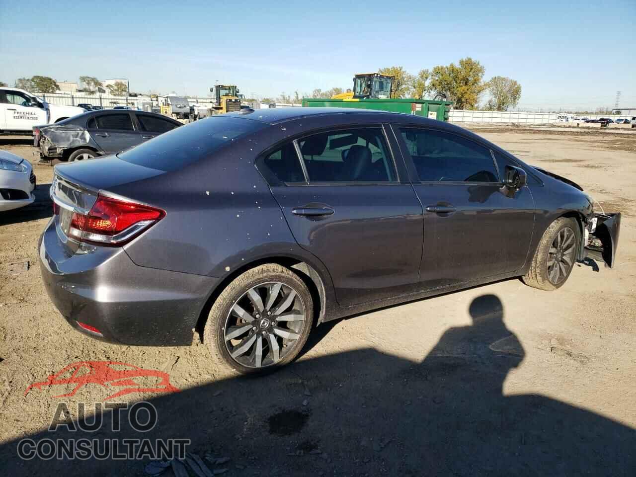 HONDA CIVIC 2015 - 19XFB2F98FE090696
