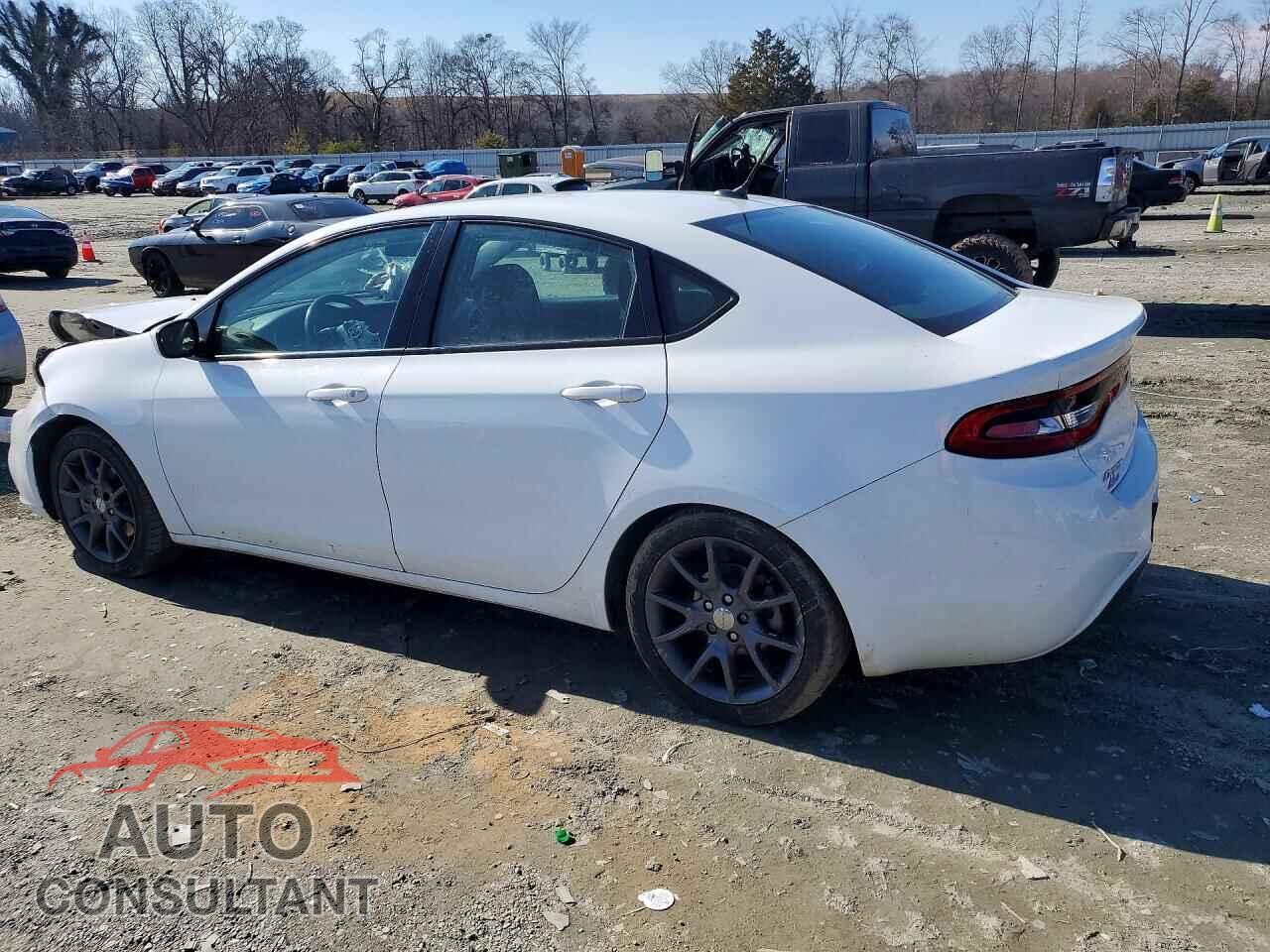 DODGE DART 2016 - 1C3CDFAA3GD585031