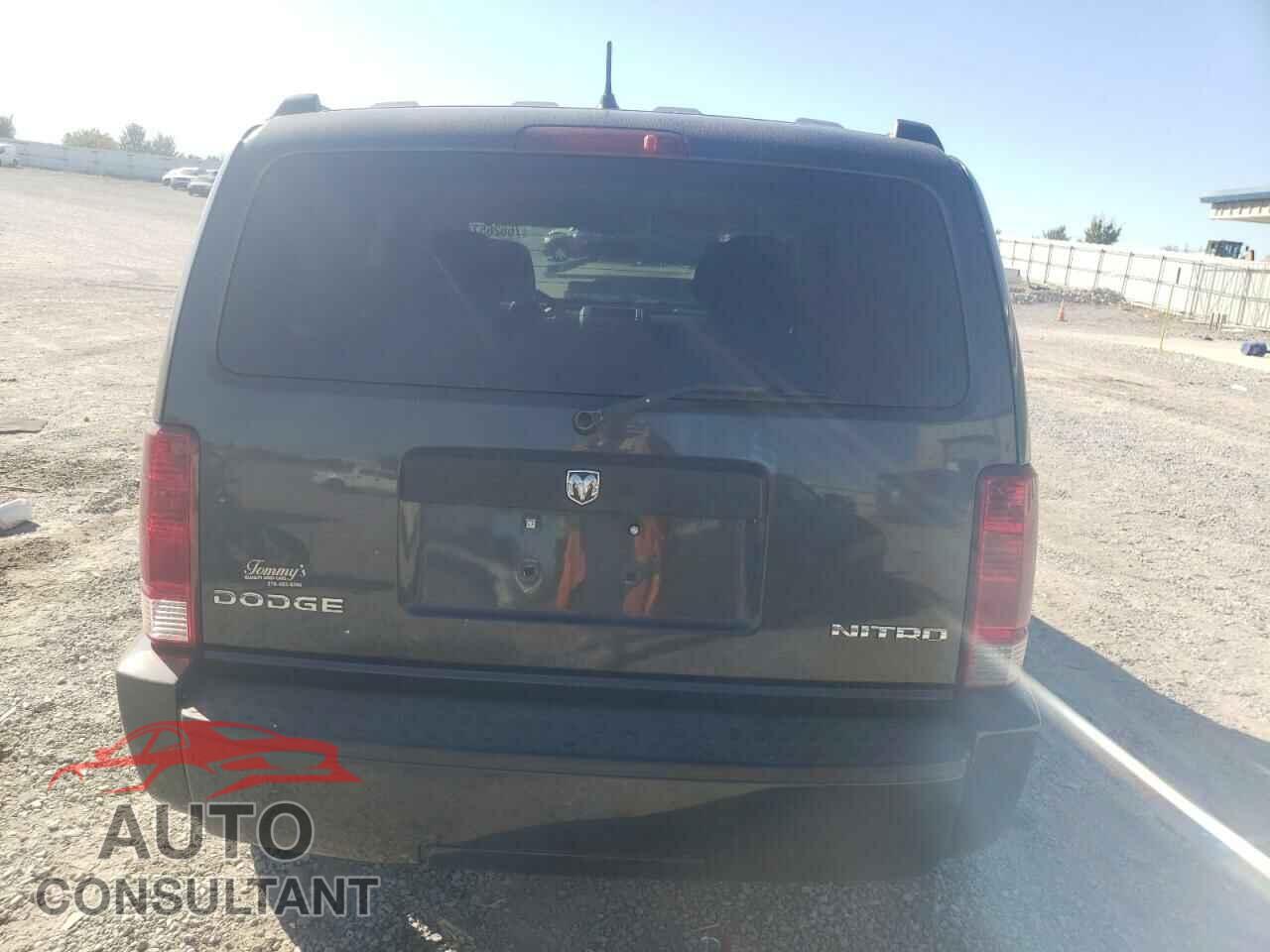 DODGE NITRO 2011 - 1D4PU4GK5BW573111