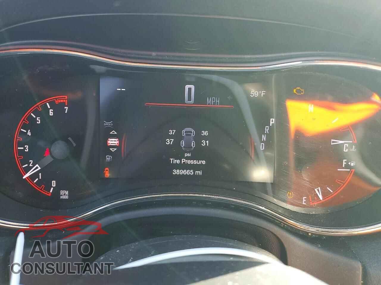 DODGE DURANGO 2019 - 1C4RDJDGXKC733943