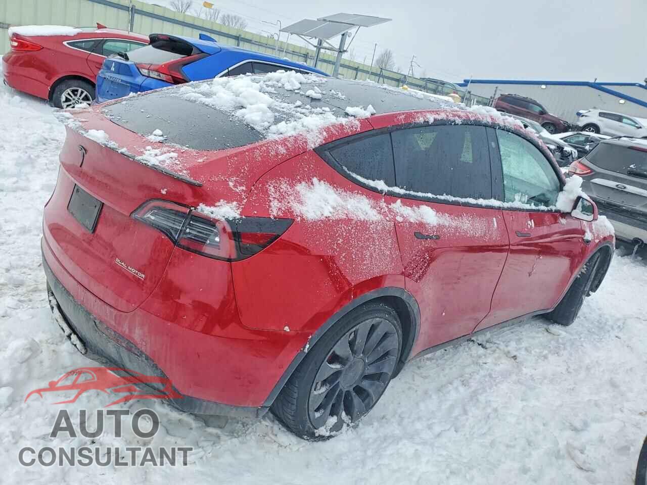 TESLA MODEL Y 2022 - 7SAYGDEF0NF521413