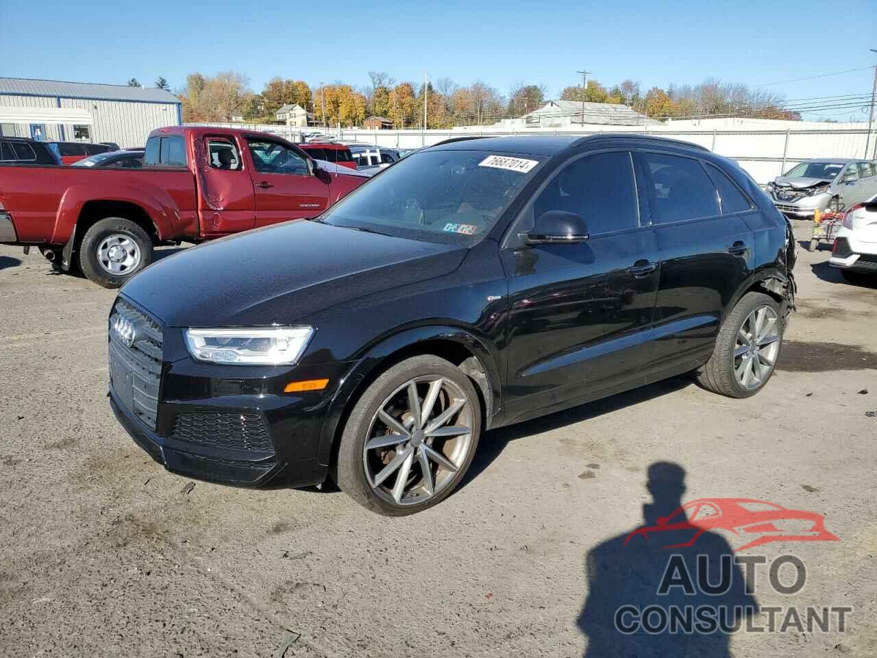 AUDI Q3 2018 - WA1HCCFS6JR034228