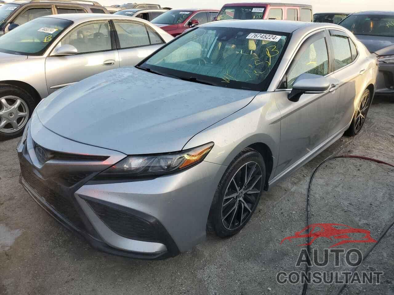 TOYOTA CAMRY 2022 - 4T1G31AKXNU581644