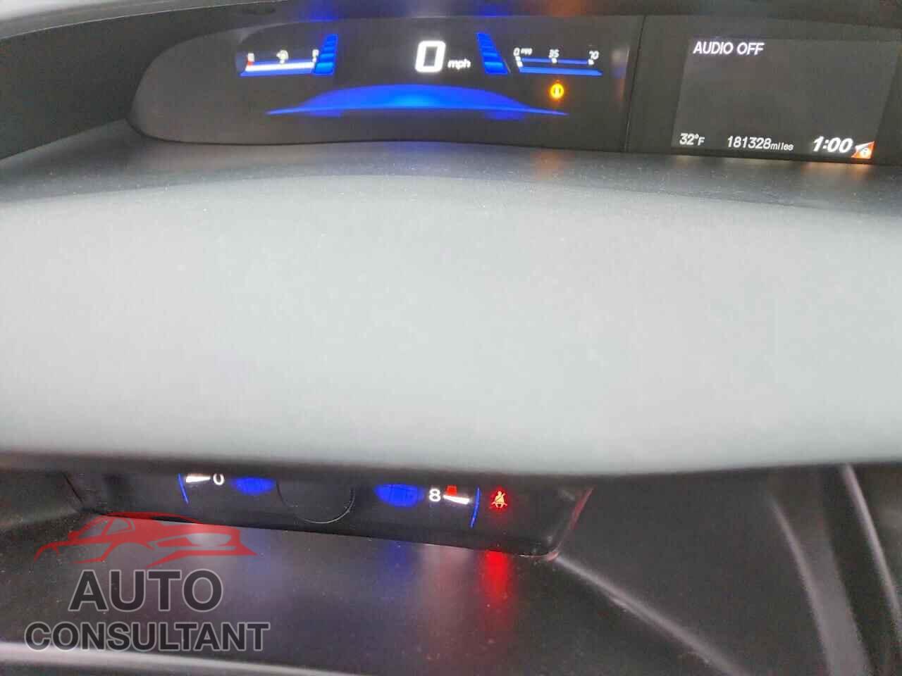 HONDA CIVIC 2013 - 19XFB2F57DE266406