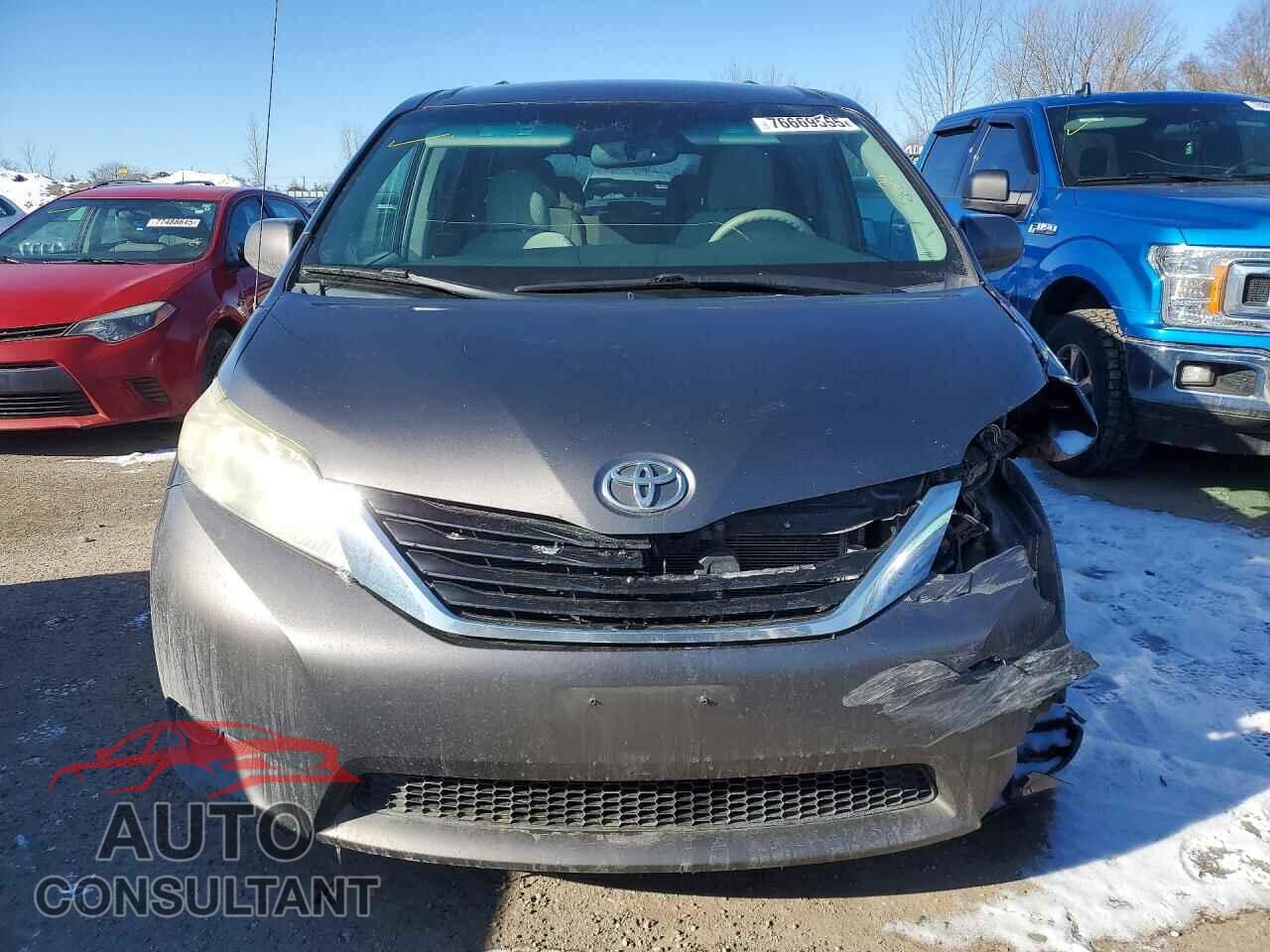 TOYOTA All Models 2012 - 5TDKK3DC7CS242827