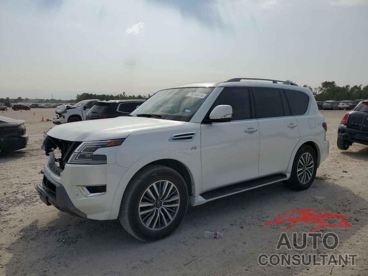 NISSAN ARMADA 2022 - JN8AY2AC0N9160114