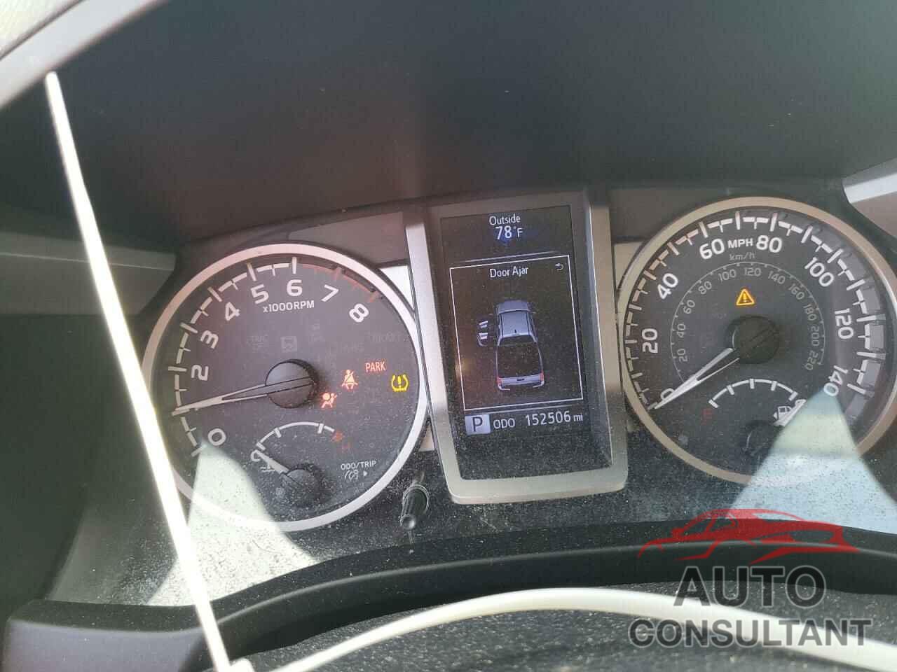 TOYOTA TACOMA 2017 - 3TMAZ5CN6HM051364