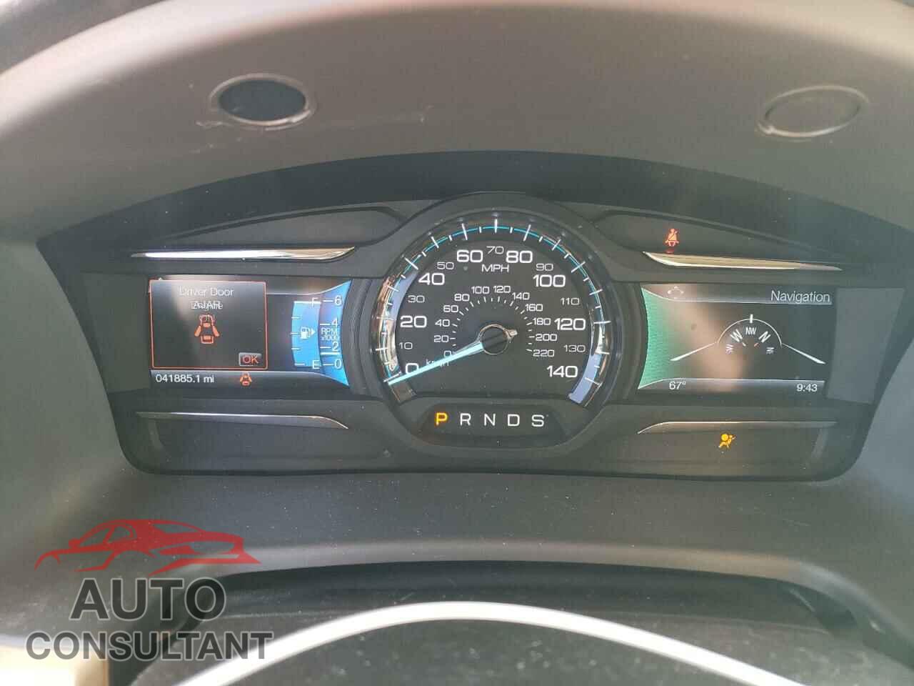 FORD FLEX 2019 - 2FMGK5D83KBA07124