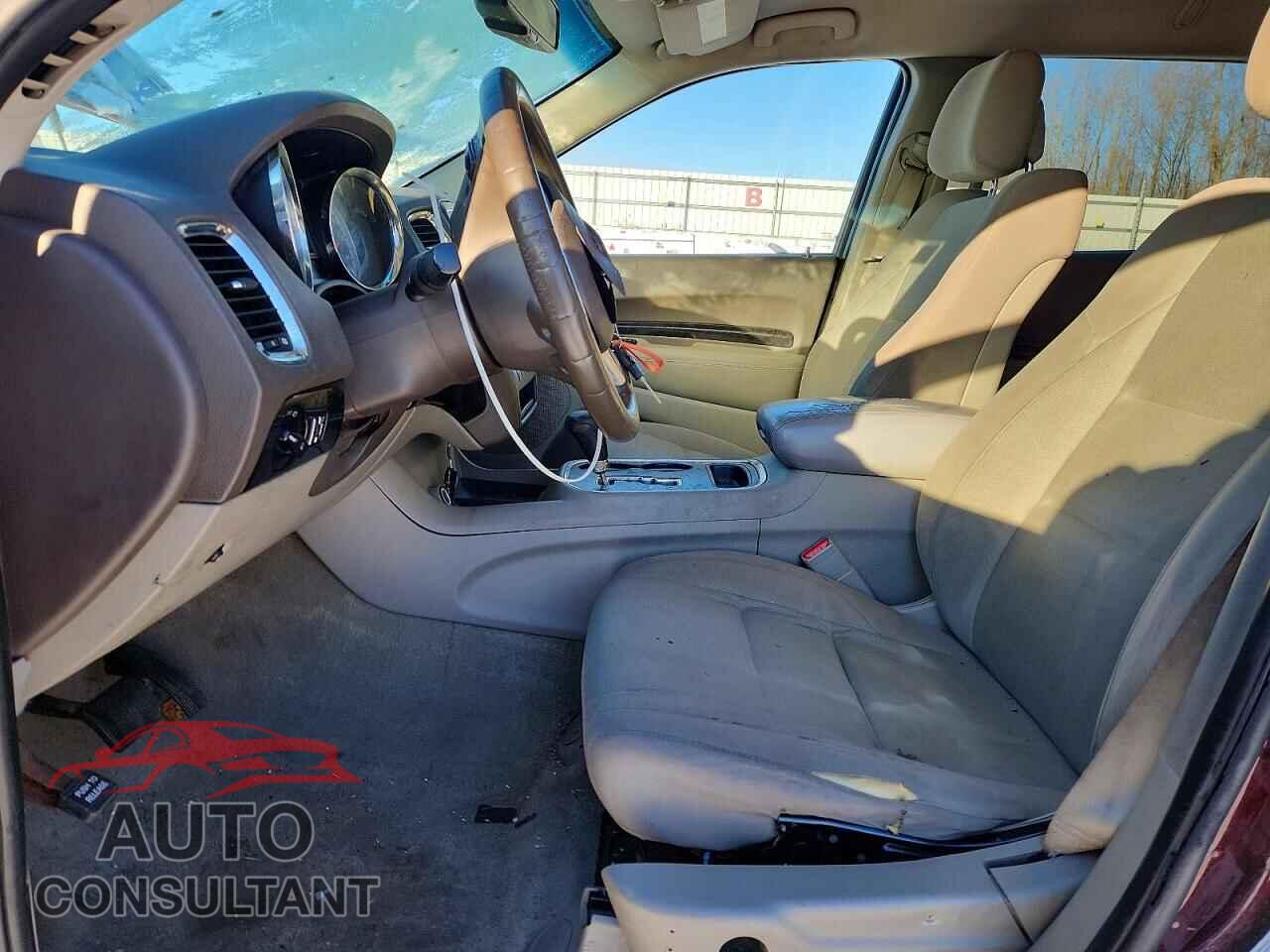 DODGE DURANGO 2012 - 1C4RDJDG5CC278646