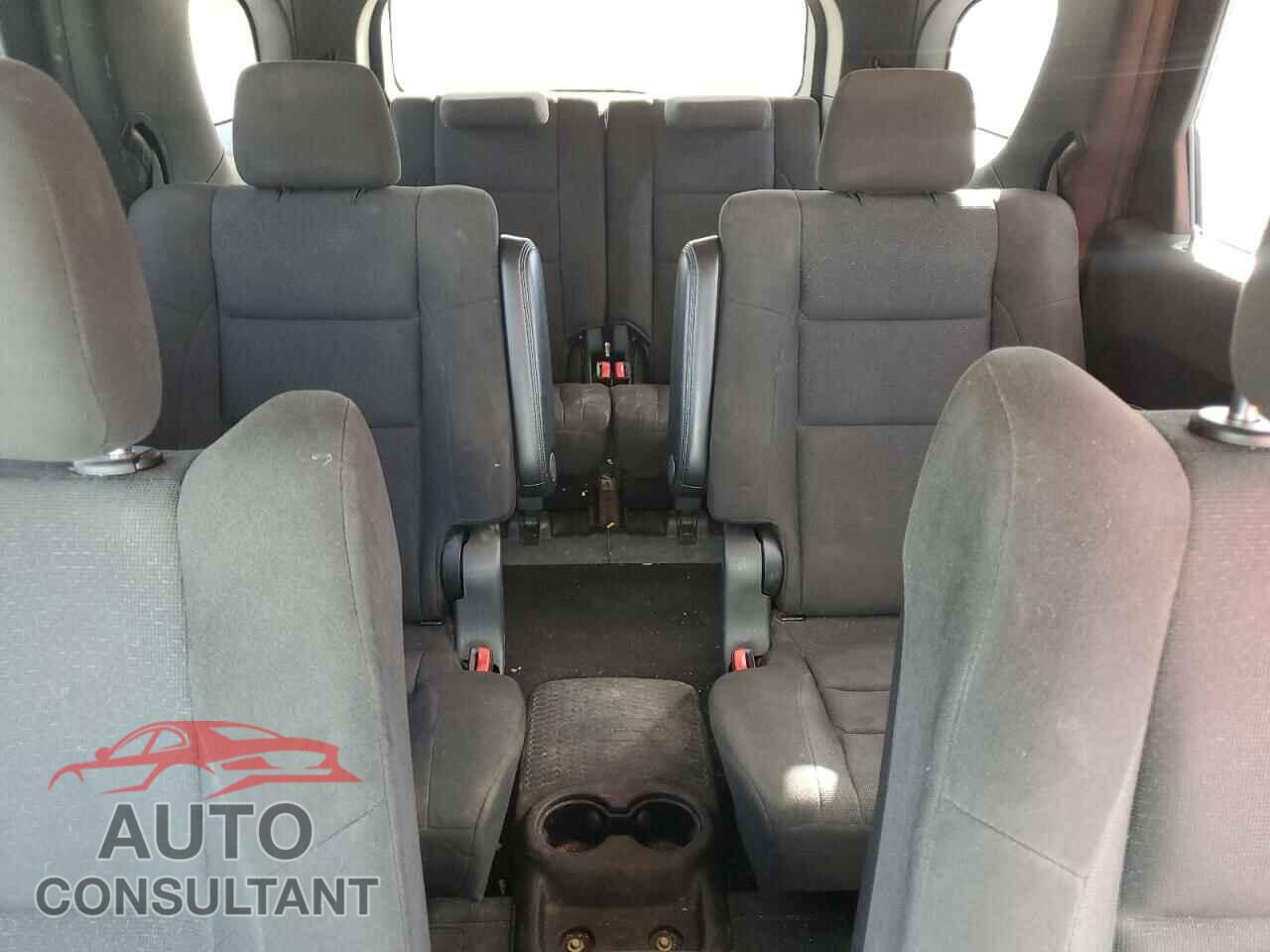 DODGE DURANGO 2013 - 1C4RDJAG5DC672105