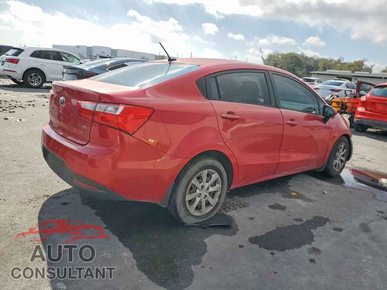 KIA RIO 2013 - KNADM4A38D6179331