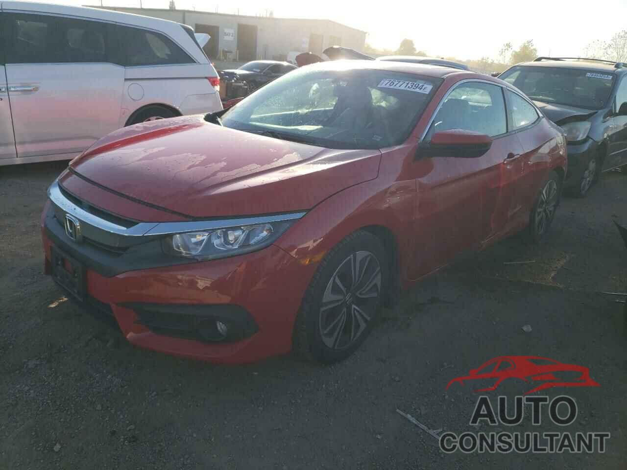 HONDA CIVIC 2017 - 2HGFC3B75HH355848