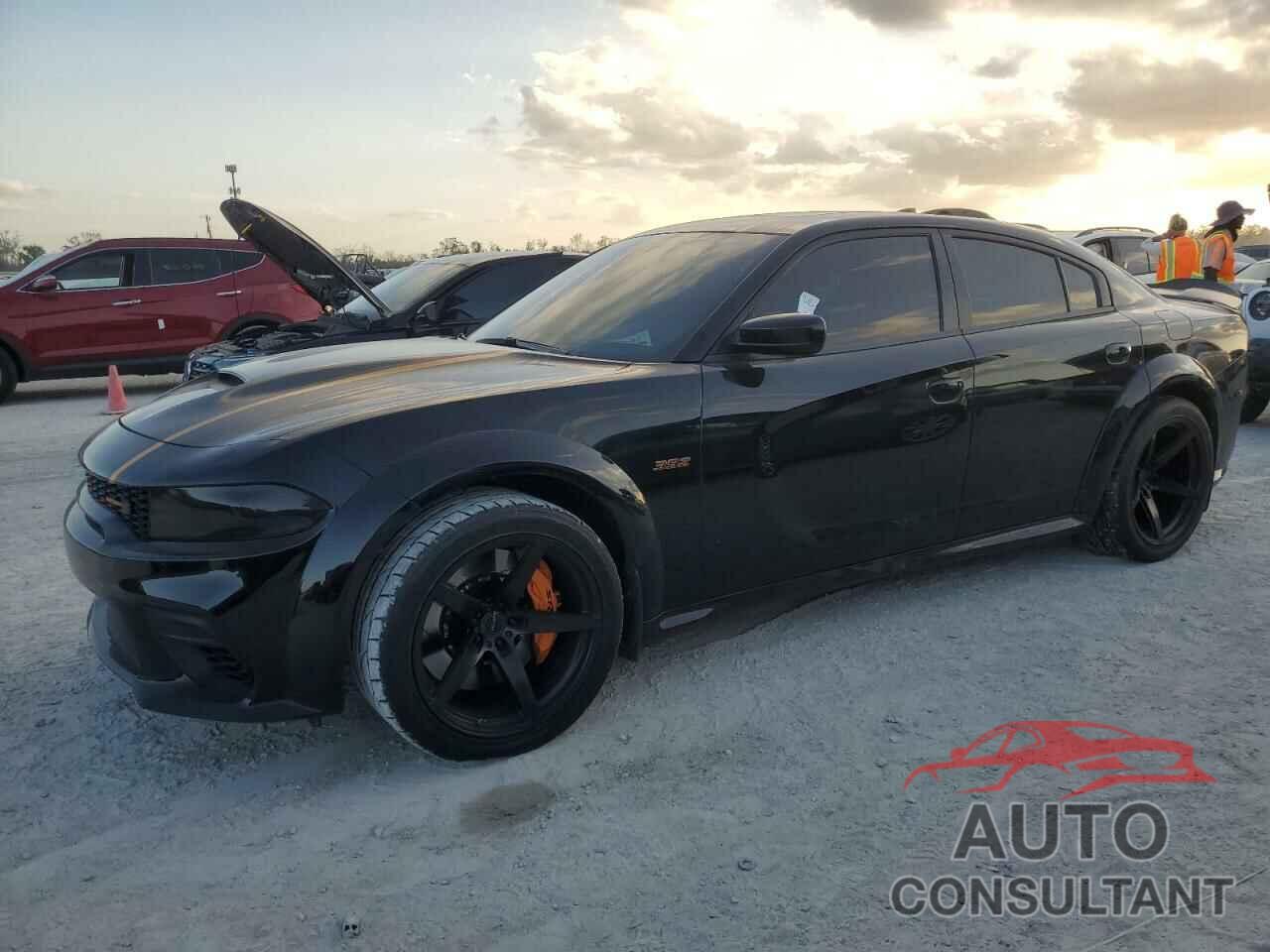 DODGE CHARGER 2022 - 2C3CDXGJ2NH136274