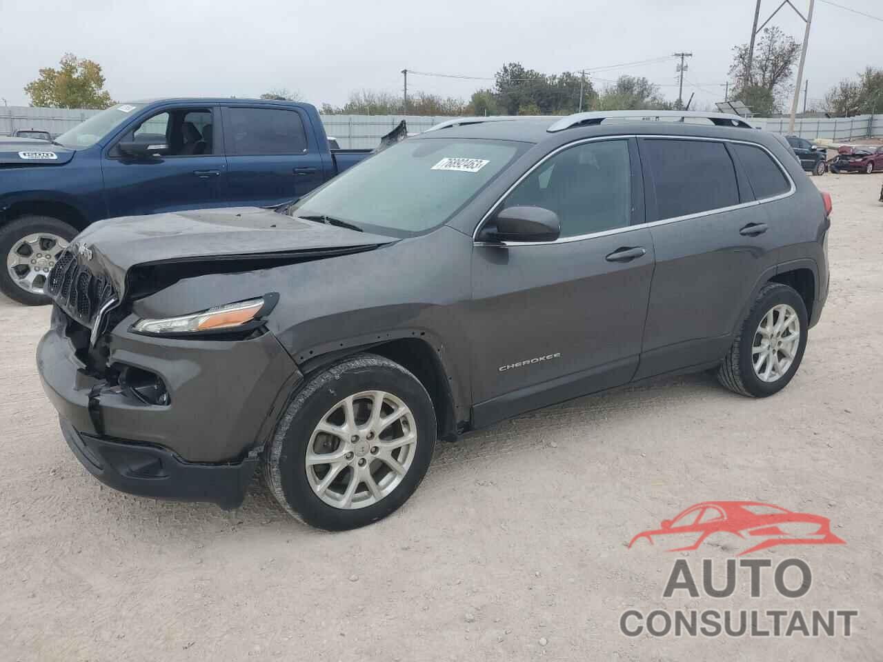 JEEP GRAND CHER 2017 - 1C4PJLCS8HW502872