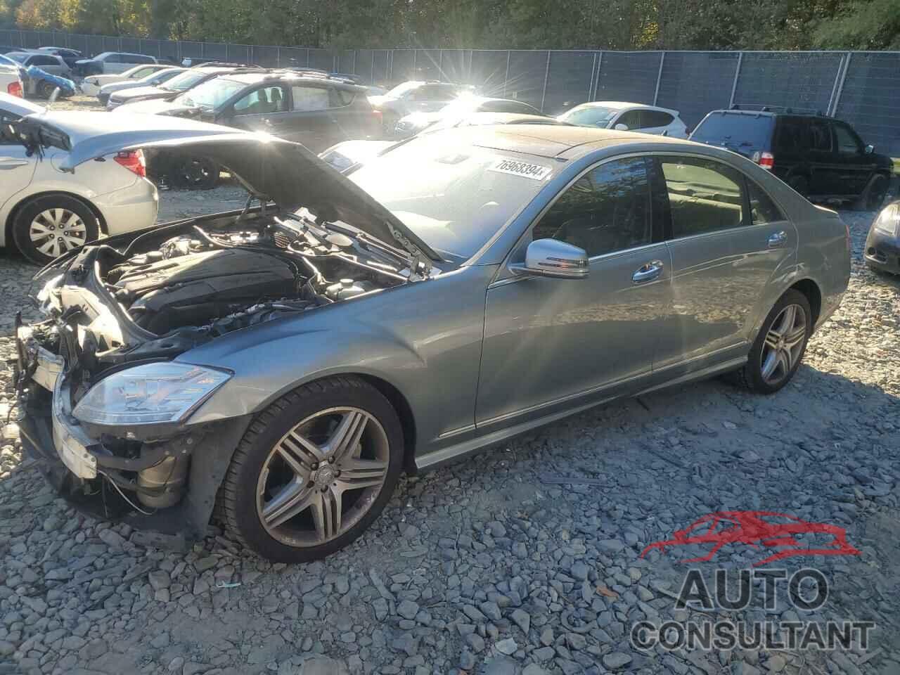 MERCEDES-BENZ S-CLASS 2013 - WDDNG9EB7DA535154