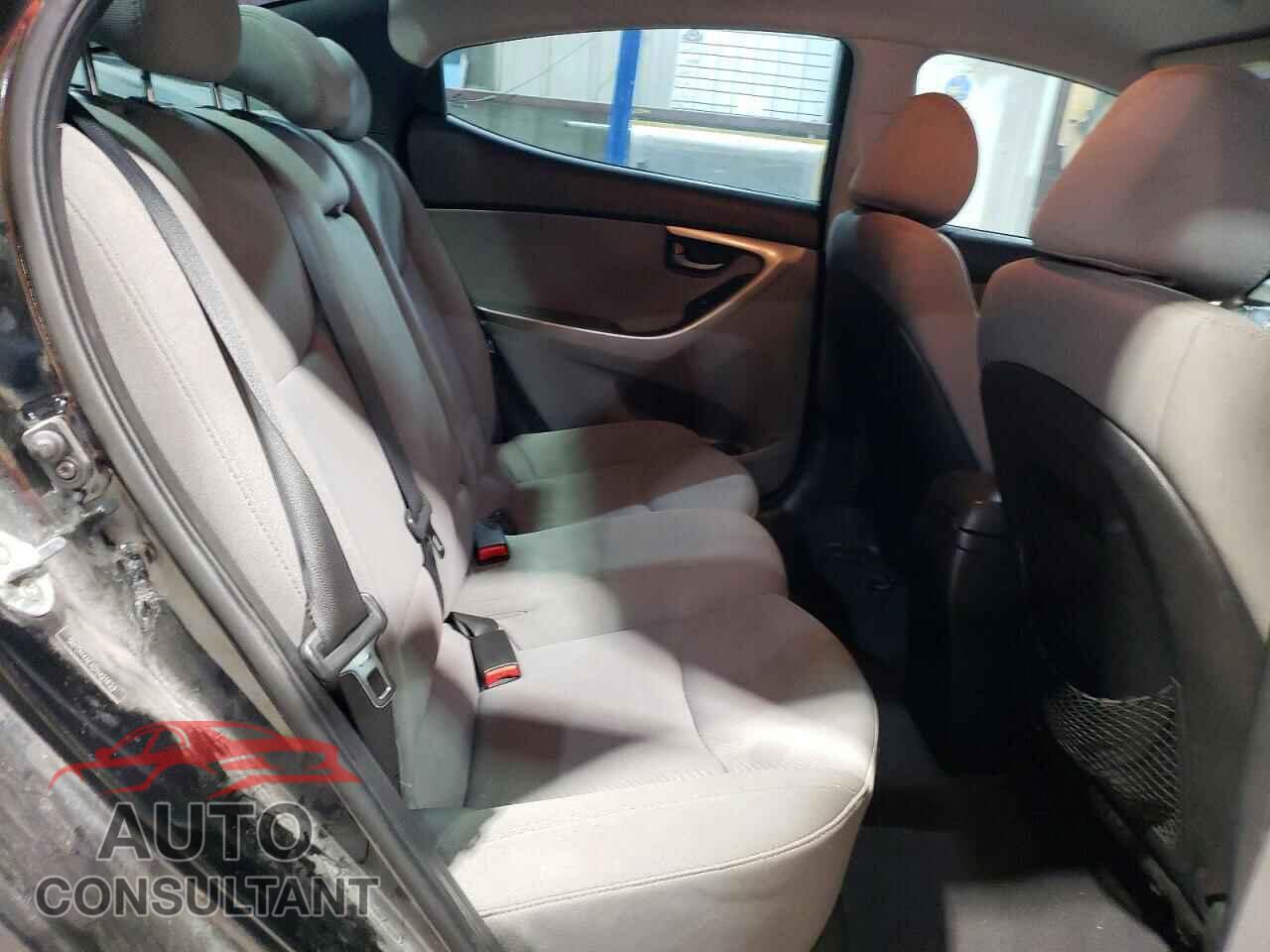HYUNDAI ELANTRA 2013 - 5NPDH4AEXDH421633