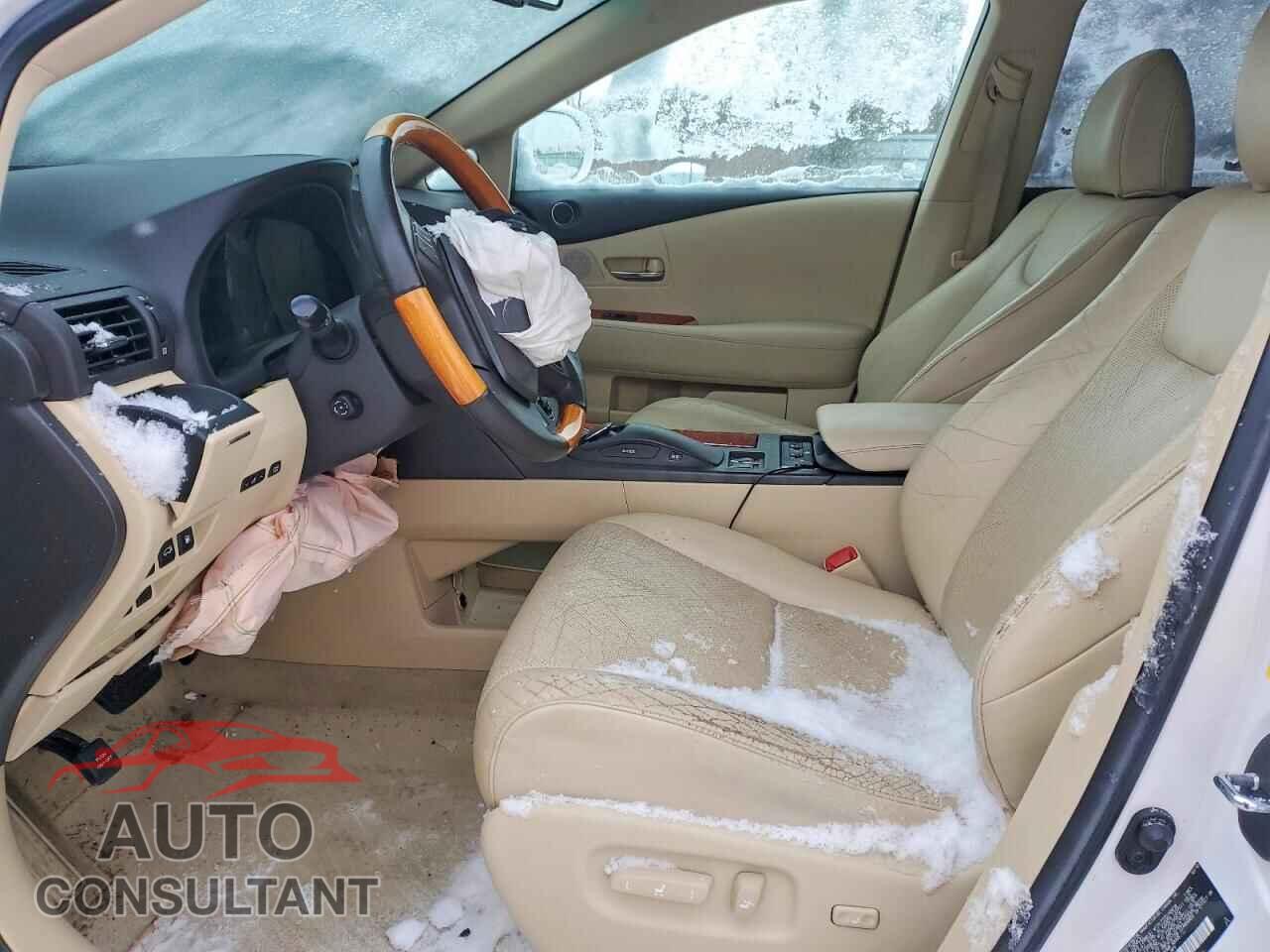 LEXUS RX350 2011 - 2T2BK1BA2BC085796
