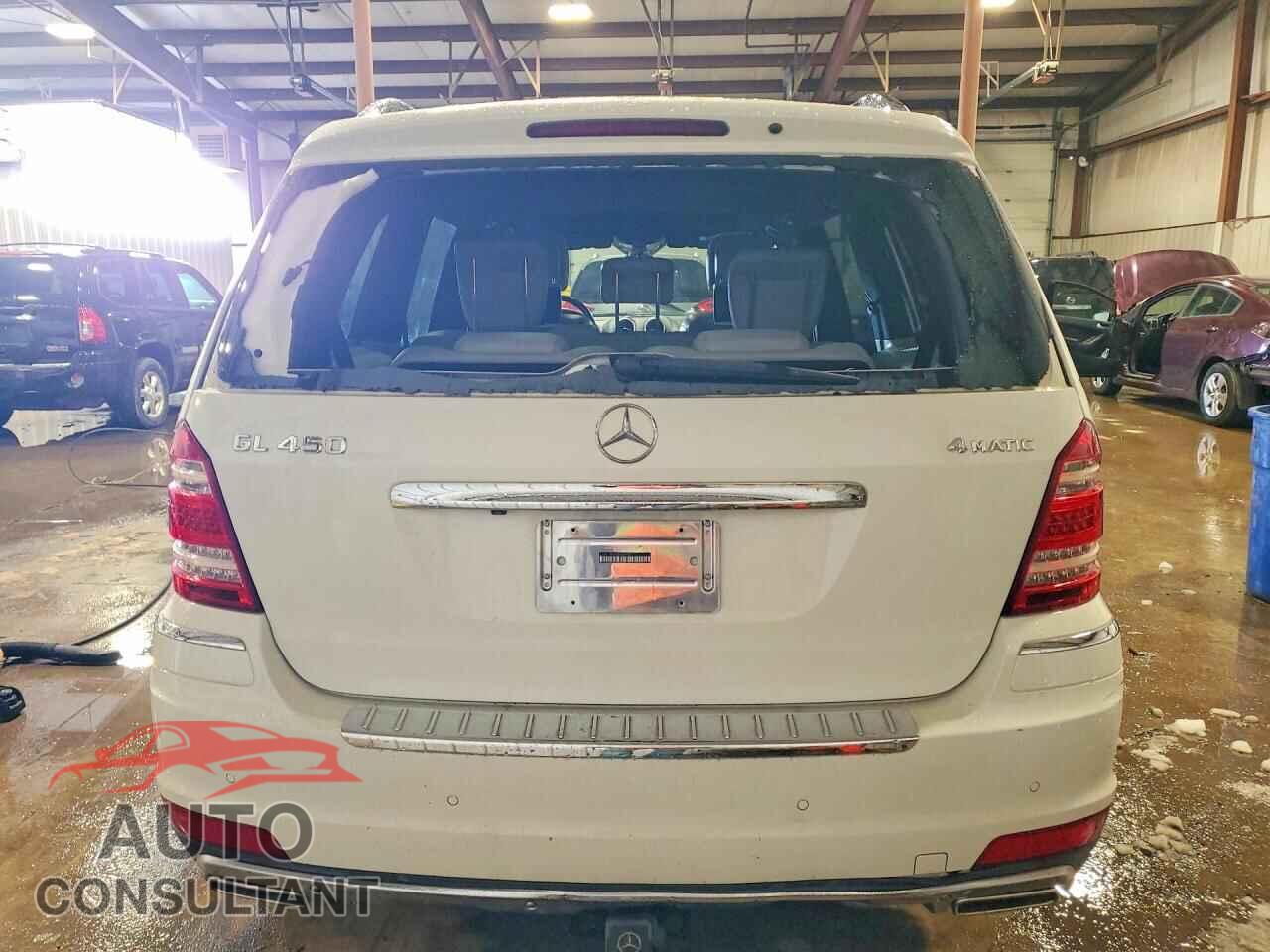 MERCEDES-BENZ GL-CLASS 2012 - 4JGBF7BE0CA767091