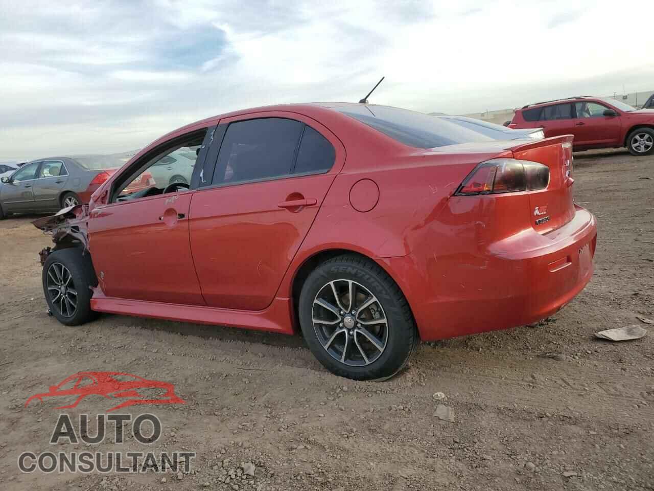 MITSUBISHI LANCER 2017 - JA32U2FU6HU003569
