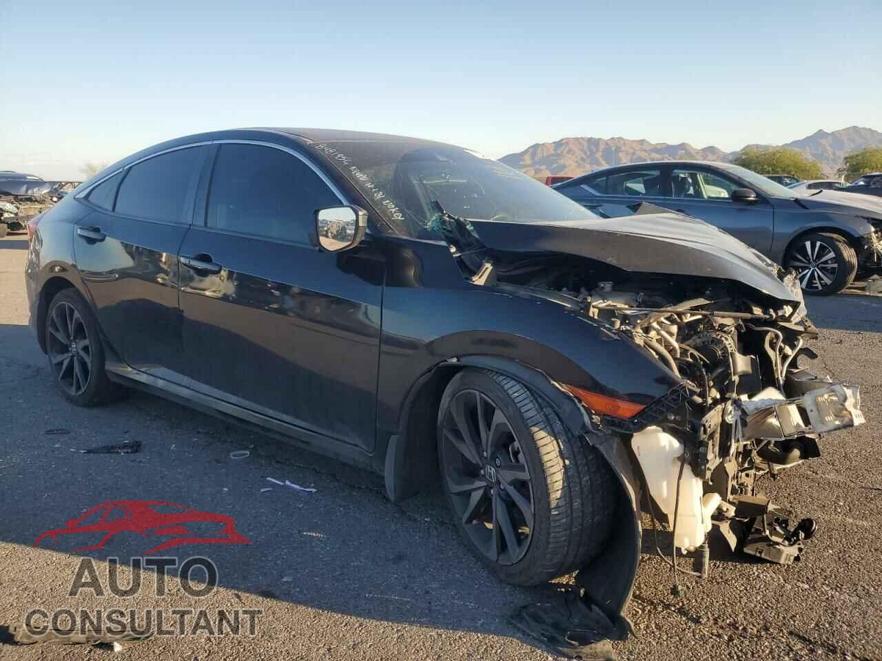 HONDA CIVIC 2019 - 2HGFC2F87KH514647