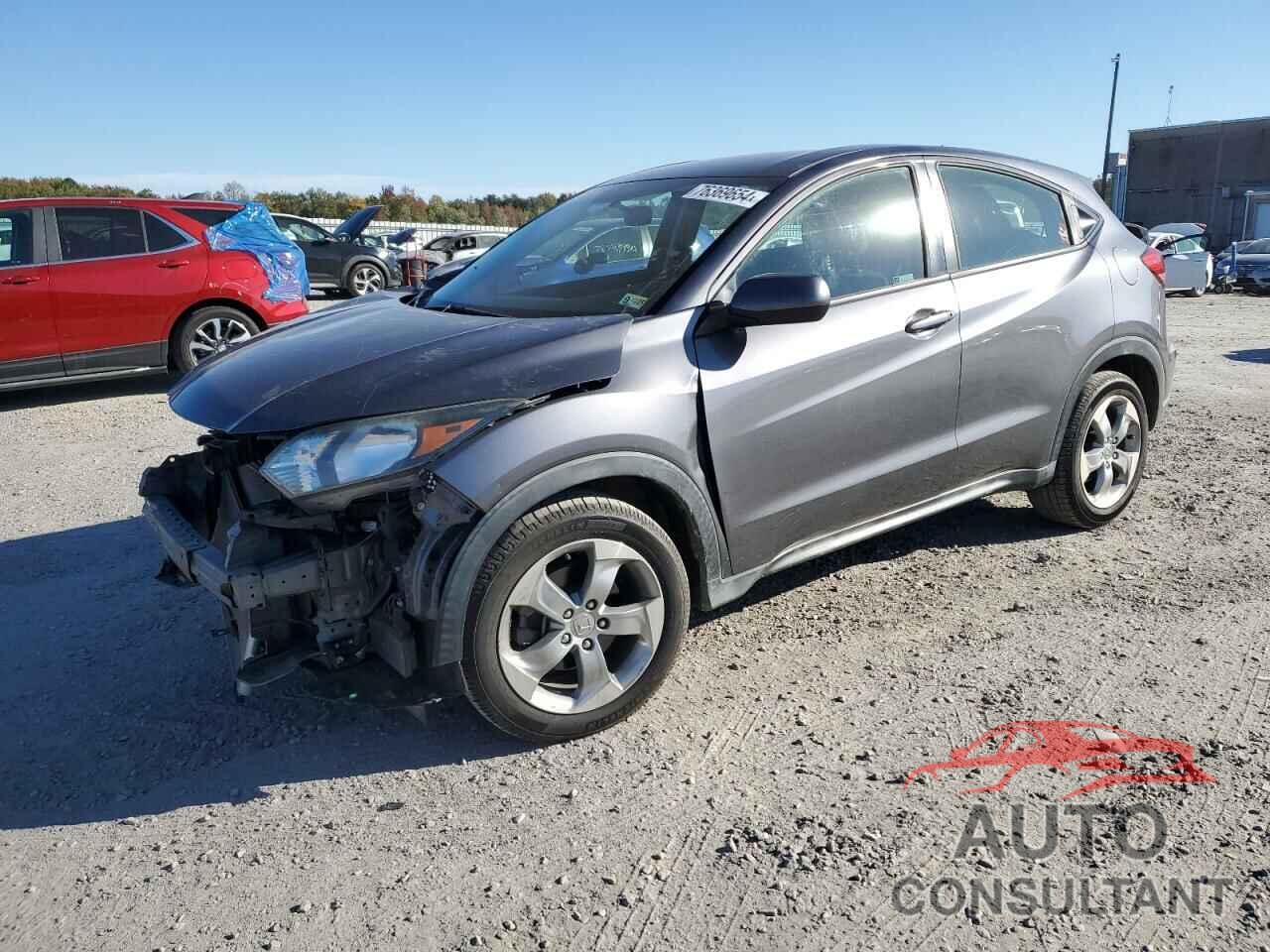 HONDA HR-V 2018 - 3CZRU5H37JM715325